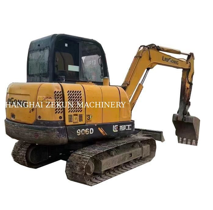9017F ZTS 1.8 تن ميني کاوشگر گريزي توسط ليو گونگ 46.3kW دستگاه وزن 7500 کيلوگرم
