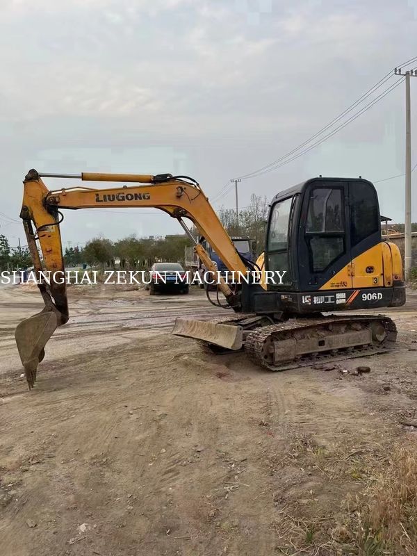 9017F ZTS 1.8 تن ميني کاوشگر گريزي توسط ليو گونگ 46.3kW دستگاه وزن 7500 کيلوگرم