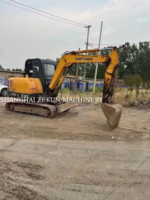 9017F ZTS 1.8 تن ميني کاوشگر گريزي توسط ليو گونگ 46.3kW دستگاه وزن 7500 کيلوگرم