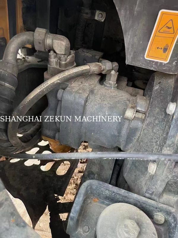 9017F ZTS 1.8 تن ميني کاوشگر گريزي توسط ليو گونگ 46.3kW دستگاه وزن 7500 کيلوگرم