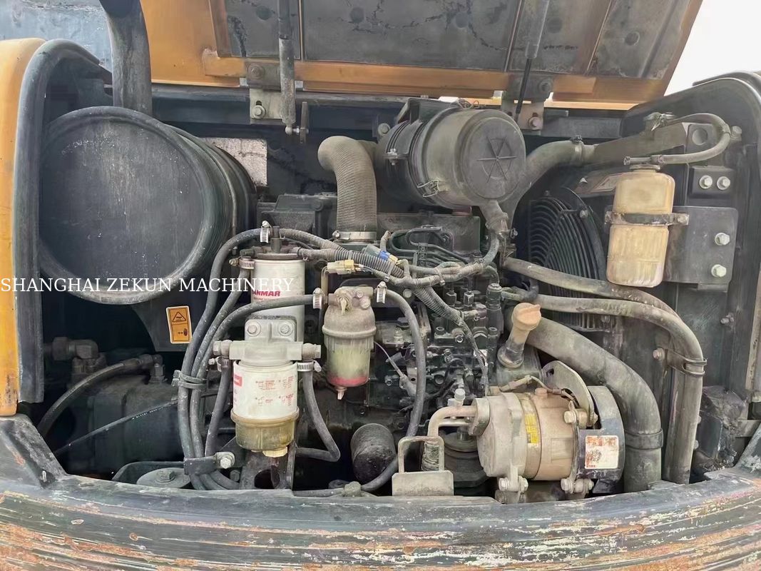 9017F ZTS 1.8 تن ميني کاوشگر گريزي توسط ليو گونگ 46.3kW دستگاه وزن 7500 کيلوگرم