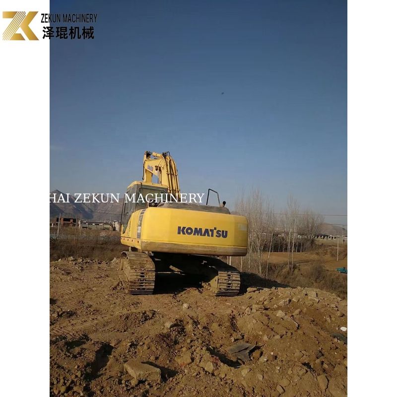 کاماتسو PC200-7 کاوشگر 20 تن در سال 2015 برای ماشین آلات ساختمانی استفاده می شود