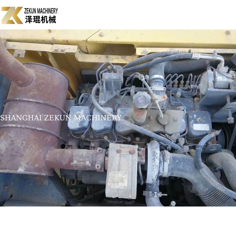 کاماتسو PC200-7 کاوشگر 20 تن در سال 2015 برای ماشین آلات ساختمانی استفاده می شود