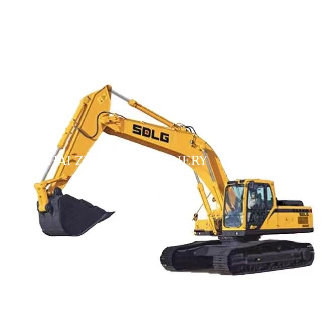 0.9m3 21 تن استفاده شده مینی Excaver E6210F با بالاپ دریچه هیدرولیک و سیلندر