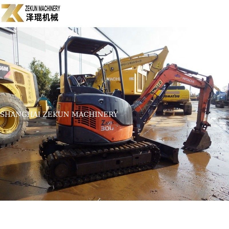 ماشین حفاری و فریزینگ معمولی هیتاشی ZX30 Excavator ZX30U Mini Bager
