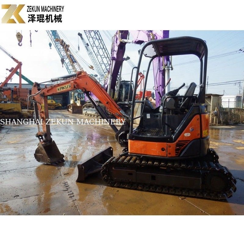 ماشین حفاری و فریزینگ معمولی هیتاشی ZX30 Excavator ZX30U Mini Bager