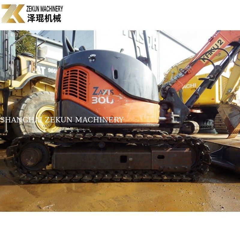 ماشین حفاری و فریزینگ معمولی هیتاشی ZX30 Excavator ZX30U Mini Bager