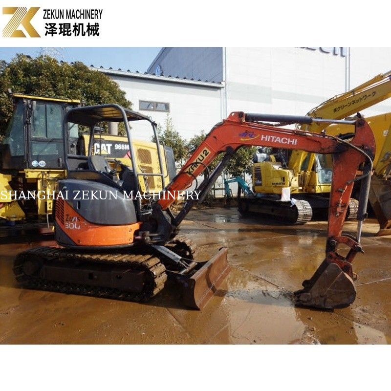 ماشین حفاری و فریزینگ معمولی هیتاشی ZX30 Excavator ZX30U Mini Bager