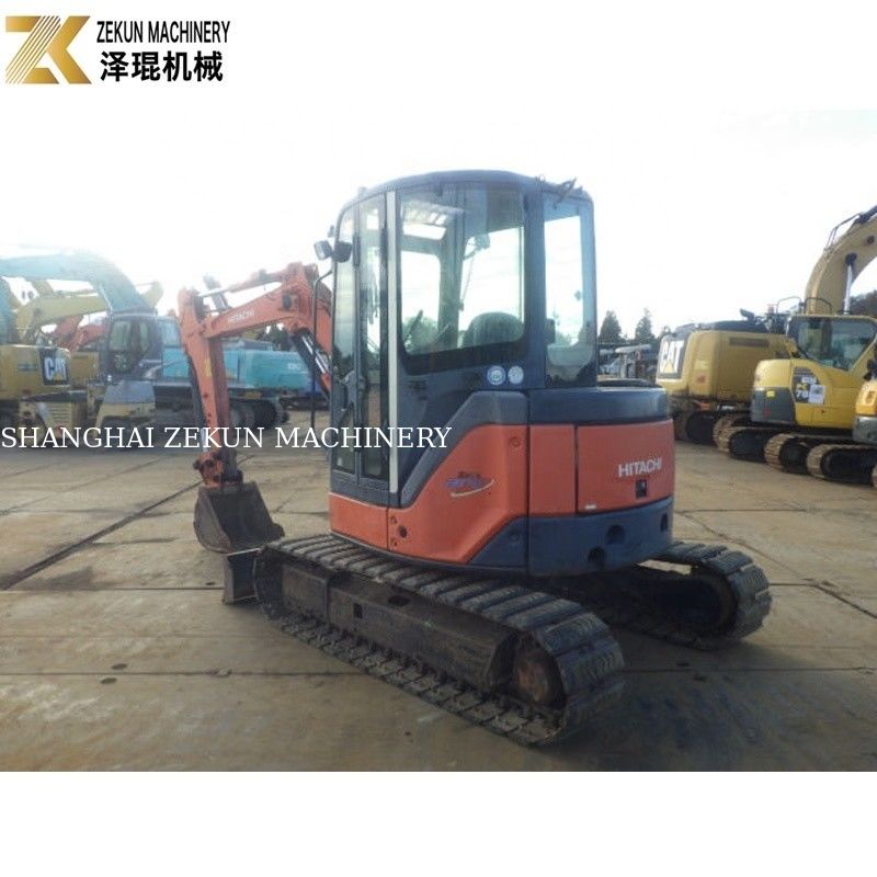 هیتاشی zx40u استفاده شده حفاری 4 تن وزنه عملیاتی 2001-4000 ساعت کار