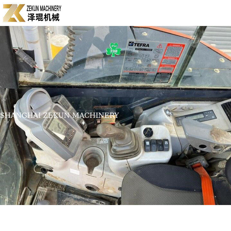 33.1Kw قدرت Hitachi ZX55 Excavator 5.5 تن مینی Bagger با 2001-4000 ساعت کار