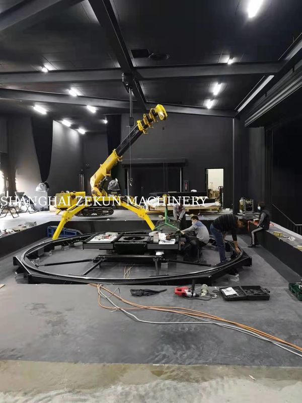 جرثقیل کوچک کالر بلند کن KB8.0 جرثقیل هیدرولیک برای حداکثر ارتفاع بلند کن 15.7m