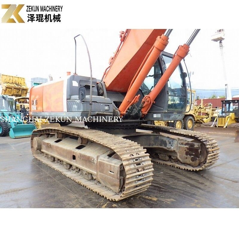 تجهیزات ساختمانی استفاده شده Hitachi 350 Excavator ZX350K 35 تن با موتور AA-6HK1X