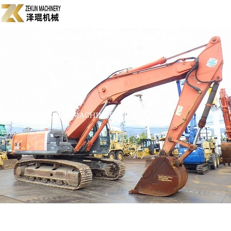 تجهیزات ساختمانی استفاده شده Hitachi 350 Excavator ZX350K 35 تن با موتور AA-6HK1X