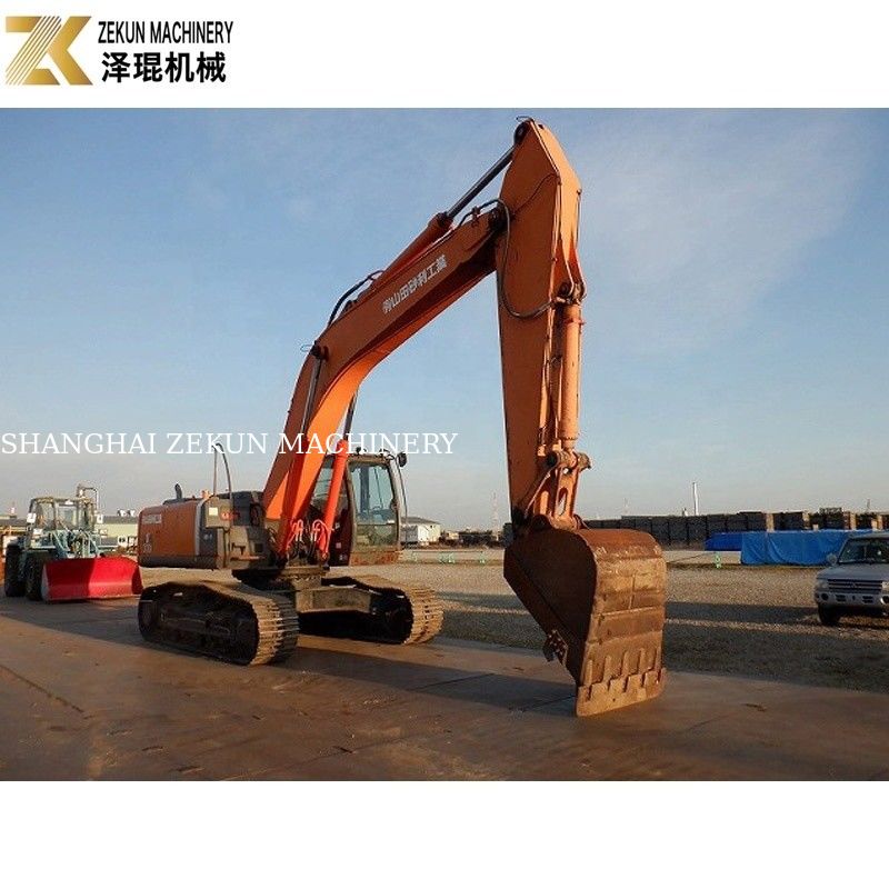 33 تن استفاده شده Hitachi ZAXIS 330 حفاری ZX330 ZX330-3 با پمپ هیدرولیک اصلی