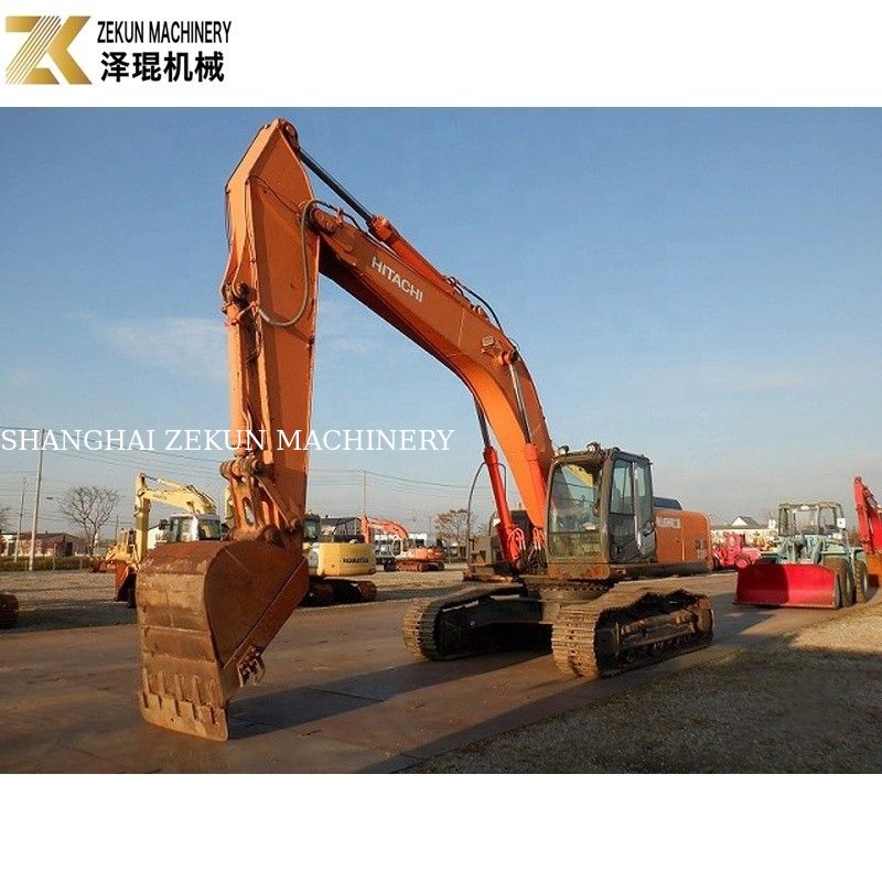 33 تن استفاده شده Hitachi ZAXIS 330 حفاری ZX330 ZX330-3 با پمپ هیدرولیک اصلی