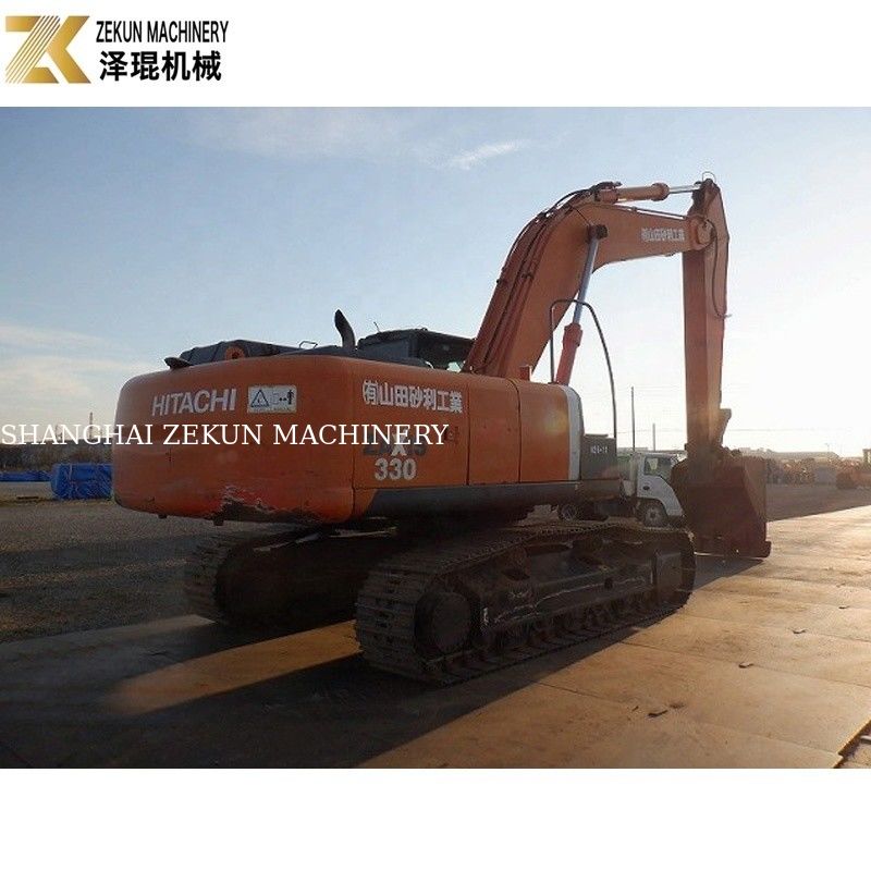 33 تن استفاده شده Hitachi ZAXIS 330 حفاری ZX330 ZX330-3 با پمپ هیدرولیک اصلی