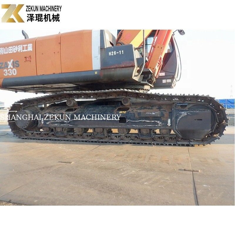 33 تن استفاده شده Hitachi ZAXIS 330 حفاری ZX330 ZX330-3 با پمپ هیدرولیک اصلی