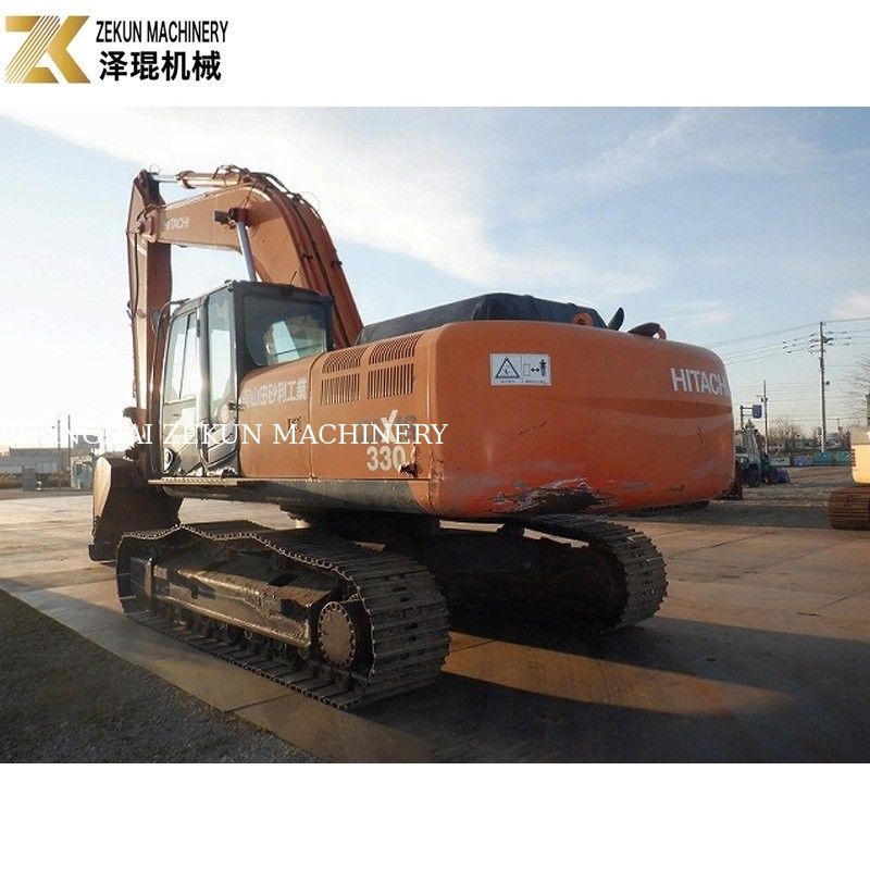 33 تن استفاده شده Hitachi ZAXIS 330 حفاری ZX330 ZX330-3 با پمپ هیدرولیک اصلی