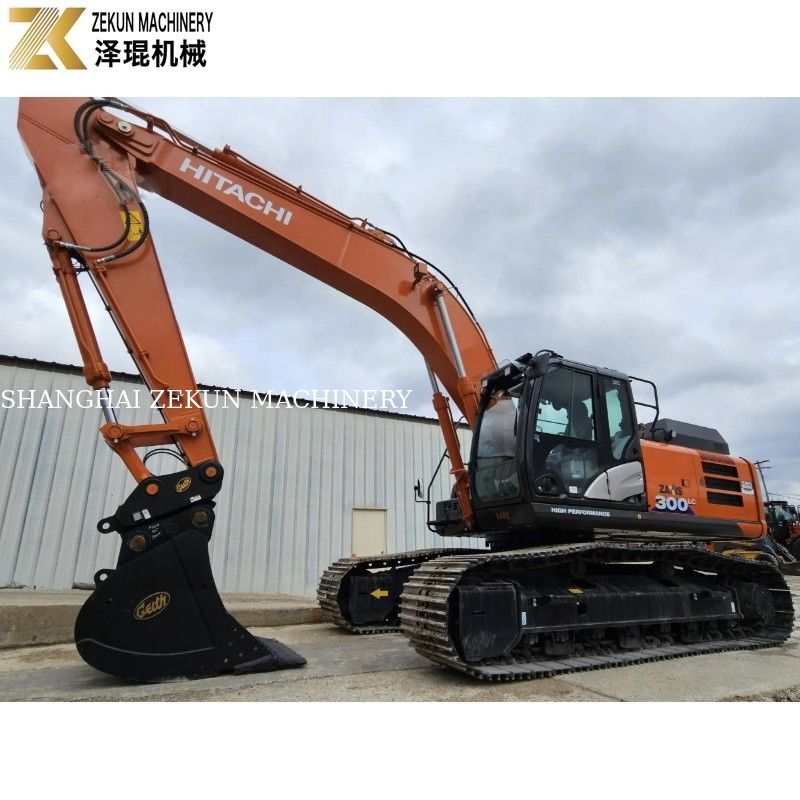 فروش 30 تن حفاری هایتاشی ZX300 ZX300LC-6 برای حفاری ساختمان در سال 2022