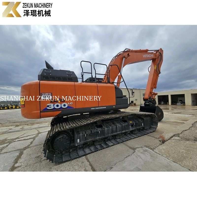 فروش 30 تن حفاری هایتاشی ZX300 ZX300LC-6 برای حفاری ساختمان در سال 2022