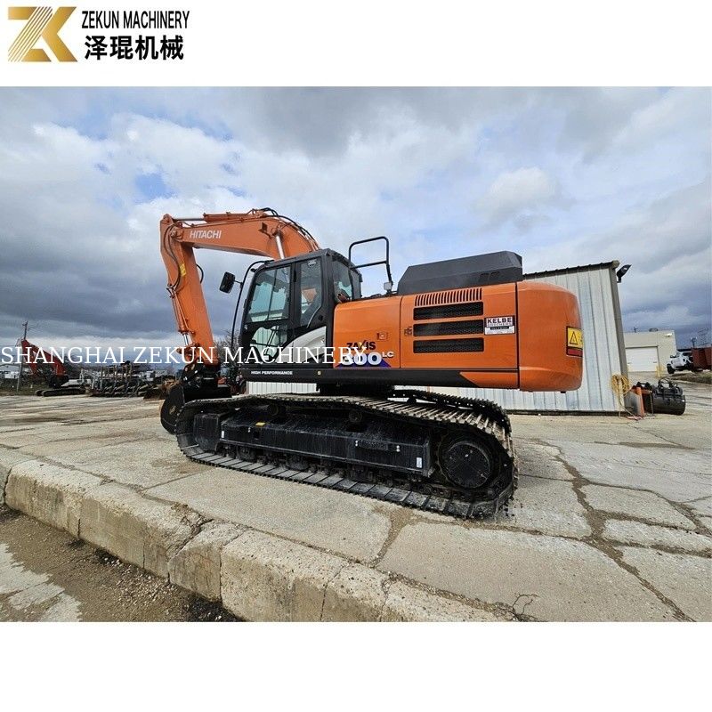 فروش 30 تن حفاری هایتاشی ZX300 ZX300LC-6 برای حفاری ساختمان در سال 2022