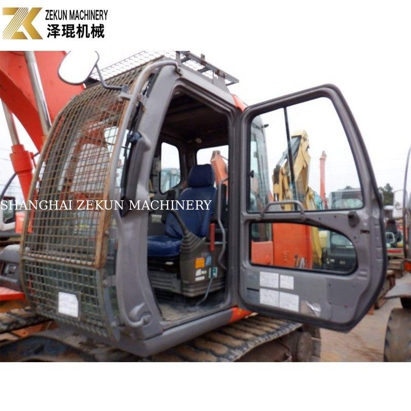 حفاری استفاده شده Hitachi ZX130 ZX130K ZX130H با عملکرد اصلی و پایدار ژاپن