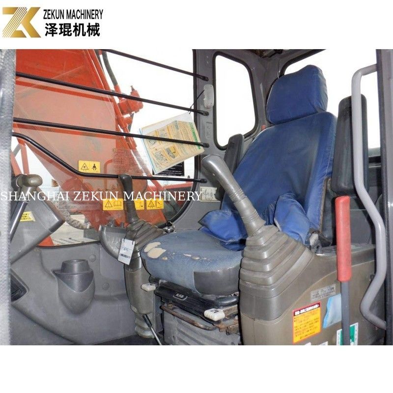 حفاری استفاده شده Hitachi ZX130 ZX130K ZX130H با عملکرد اصلی و پایدار ژاپن