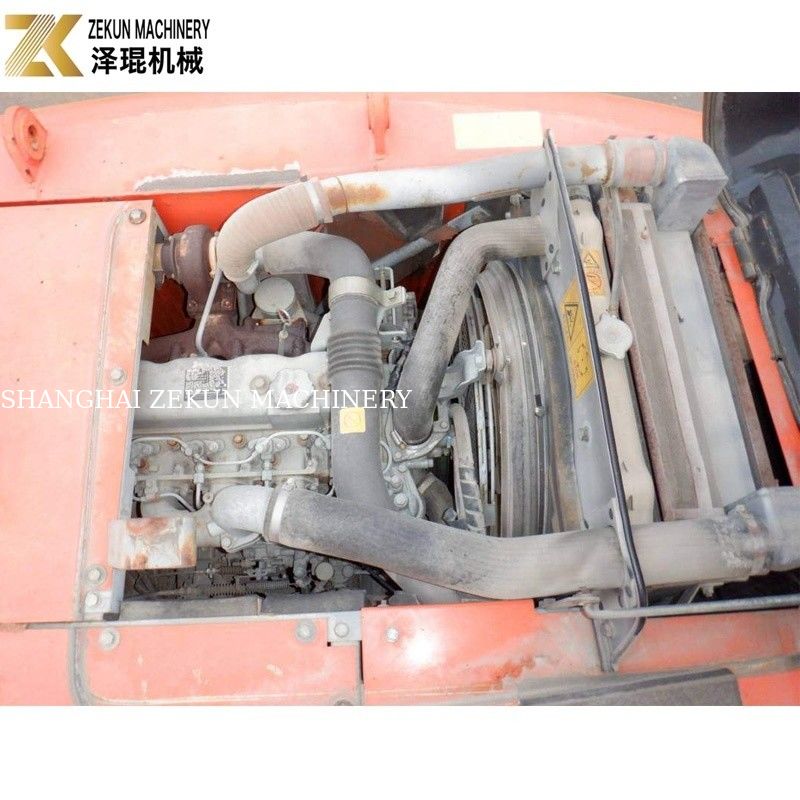 حفاری استفاده شده Hitachi ZX130 ZX130K ZX130H با عملکرد اصلی و پایدار ژاپن