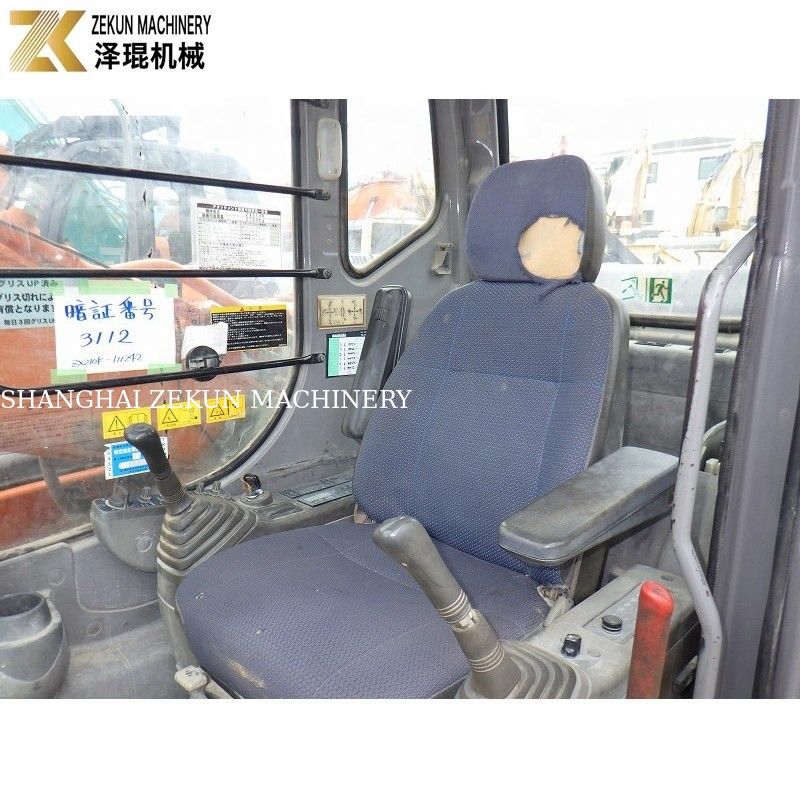21 تن استفاده شده Hitachi Zaxis 210 Excavator ZX210 Crawler Excavator با ظرفیت 1.0m3