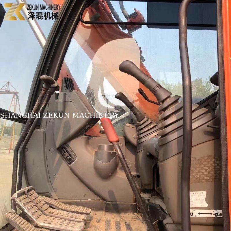 استفاده شده هیتاچی ZX75 مینی حفاری ZX75US ZX75US-3 توسط صاحب اصلی دریچه هیدرولیک