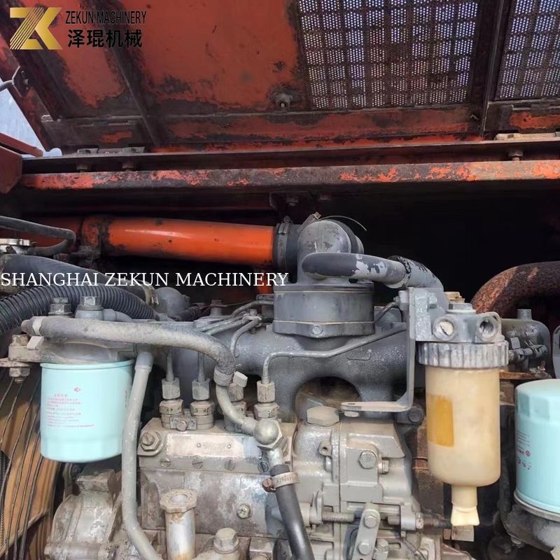 استفاده شده هیتاچی ZX75 مینی حفاری ZX75US ZX75US-3 توسط صاحب اصلی دریچه هیدرولیک
