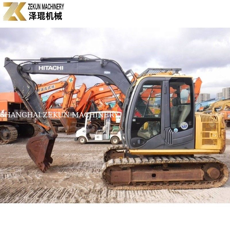 دریچه هیدرولیک اصلی استفاده شده ژاپن مینی 8 تن Hitachi 80 حفاری ZX80 در برای شما