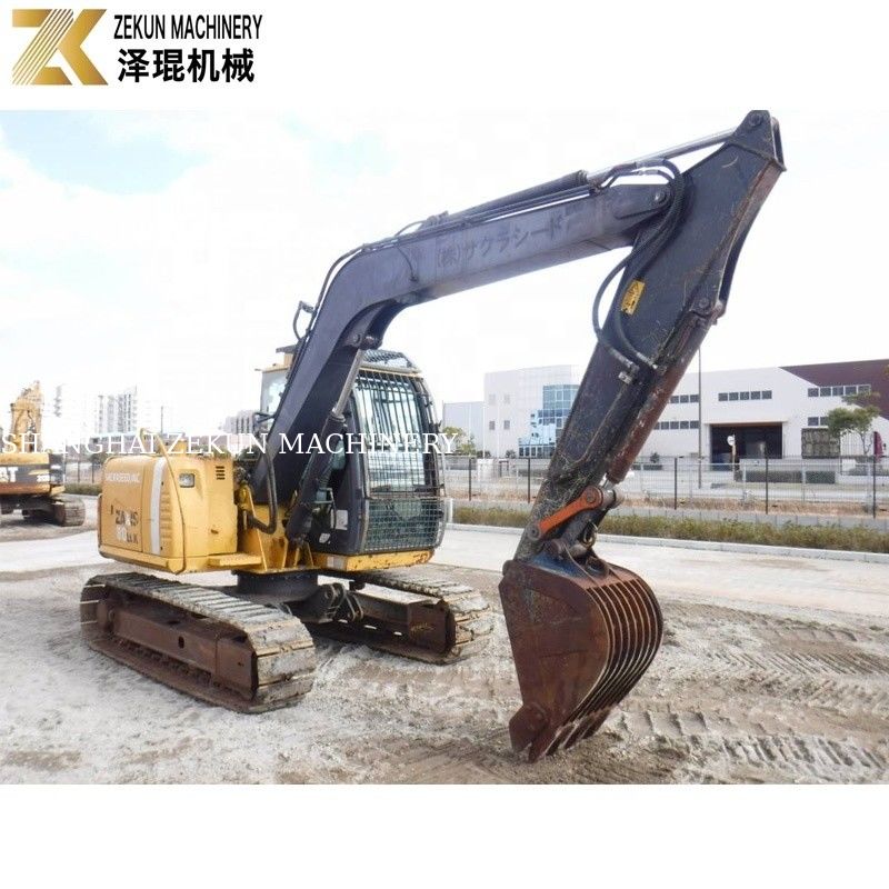دریچه هیدرولیک اصلی استفاده شده ژاپن مینی 8 تن Hitachi 80 حفاری ZX80 در برای شما