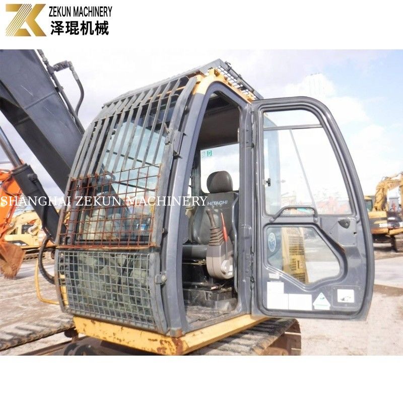 دریچه هیدرولیک اصلی استفاده شده ژاپن مینی 8 تن Hitachi 80 حفاری ZX80 در برای شما