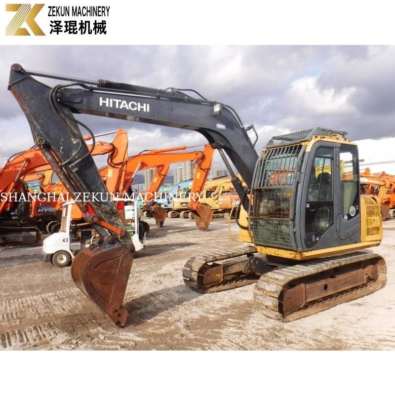 دریچه هیدرولیک اصلی استفاده شده ژاپن مینی 8 تن Hitachi 80 حفاری ZX80 در برای شما