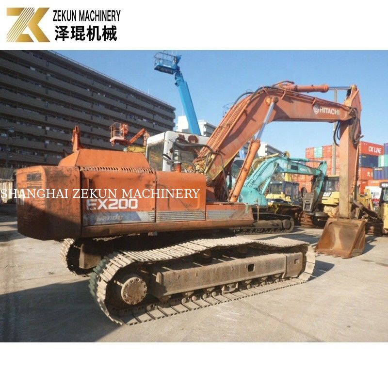 کاوشگر جلویی ژاپنی اصلی Hitachi EX200 کاوشگر خزنده برای نیازهای شما