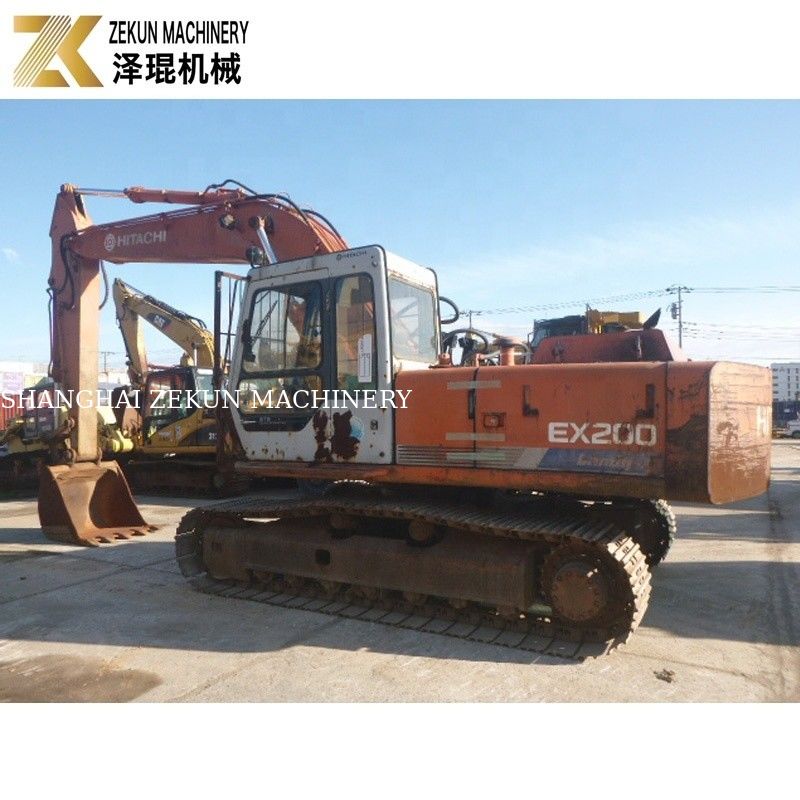 کاوشگر جلویی ژاپنی اصلی Hitachi EX200 کاوشگر خزنده برای نیازهای شما
