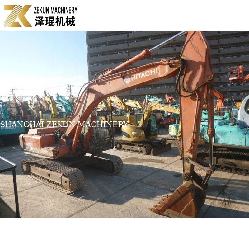 کاوشگر جلویی ژاپنی اصلی Hitachi EX200 کاوشگر خزنده برای نیازهای شما