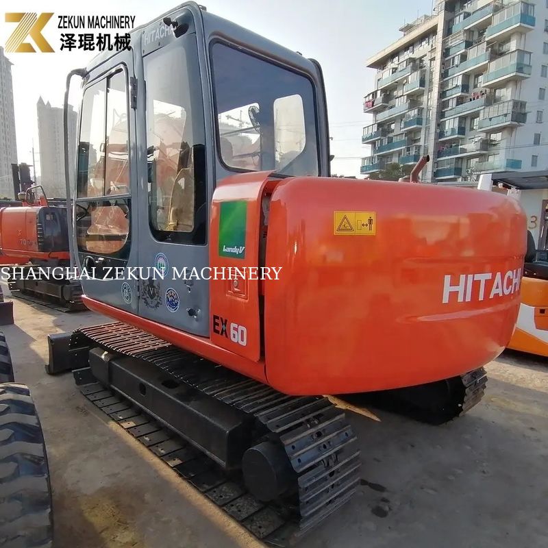 2018 اصلی استفاده شده هیتاچی EX60 Excavator Crawler Machine EX60-5 با شیر هیدرولیک