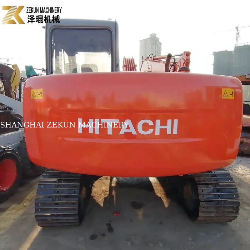 2018 اصلی استفاده شده هیتاچی EX60 Excavator Crawler Machine EX60-5 با شیر هیدرولیک