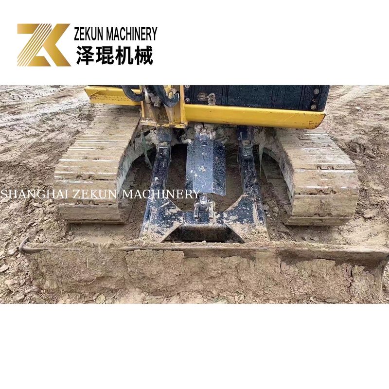 CAT 305.5E2 مینی حفاری استفاده شده 305.5 5380 کیلوگرم ماشین وزن 32KW قدرت