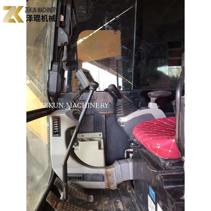 CAT 305.5E مینی حفاری استفاده شده 5.5 تن رنگ اصلی موتور CAT