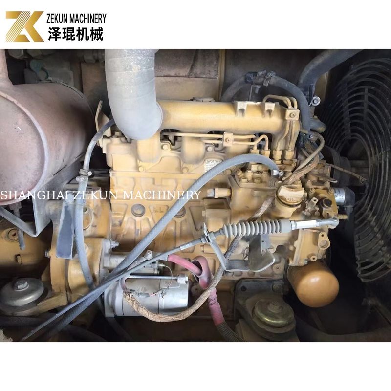 CAT 305.5E مینی حفاری استفاده شده 5.5 تن رنگ اصلی موتور CAT