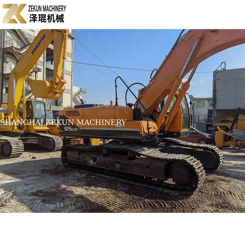 30 تن استفاده شده هیوندای 305 حفاری 305LC 305LC-9T از کره 1.4m3 سطل
