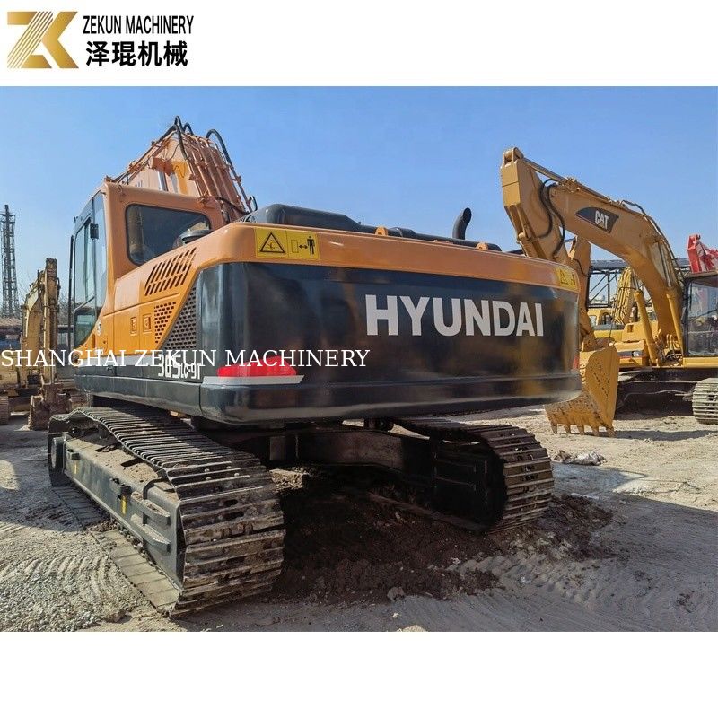 30 تن استفاده شده هیوندای 305 حفاری 305LC 305LC-9T از کره 1.4m3 سطل