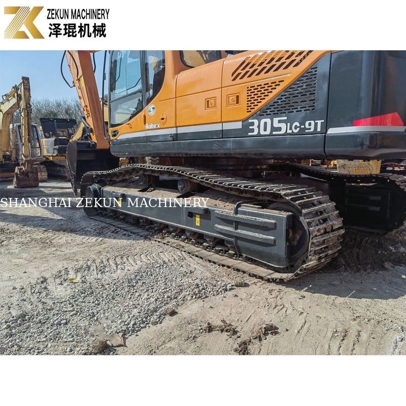 30 تن استفاده شده هیوندای 305 حفاری 305LC 305LC-9T از کره 1.4m3 سطل