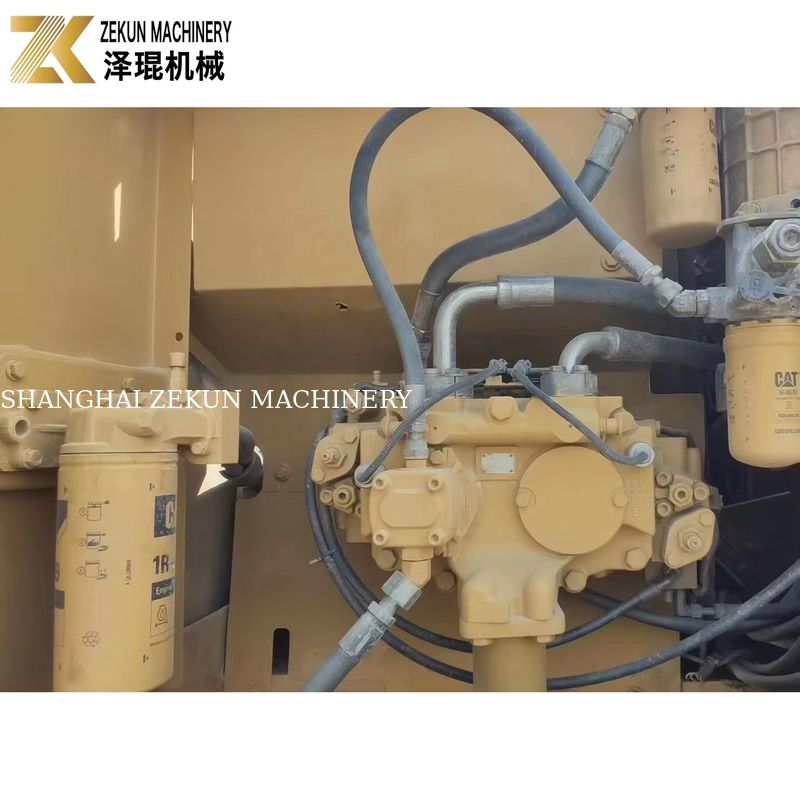 CAT 320D کاوشگر خزنده استفاده شده در ژاپن 20930 KG وزن ماشین CAT شیر هیدرولیک