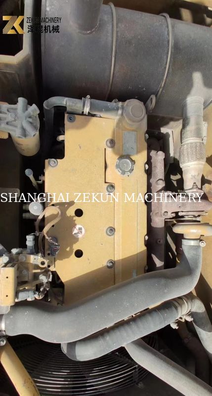CAT 320D کاوشگر خزنده استفاده شده در ژاپن 20930 KG وزن ماشین CAT شیر هیدرولیک