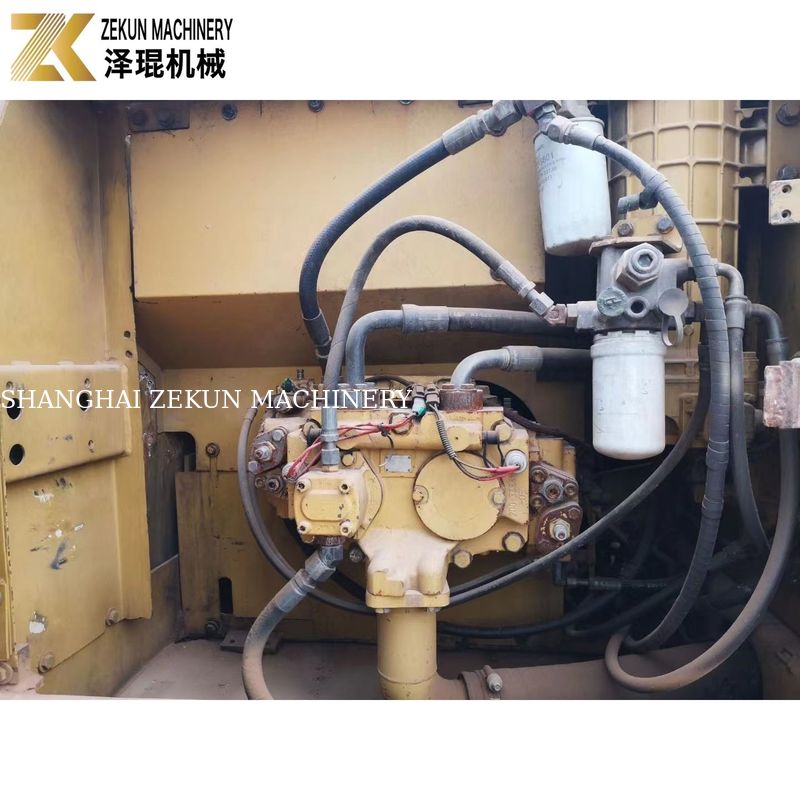 تزریق الکتریکی 20 تن استفاده شده CAT 320D حفاری برای ماشین آلات ساخت و ساز در بهترین حالت