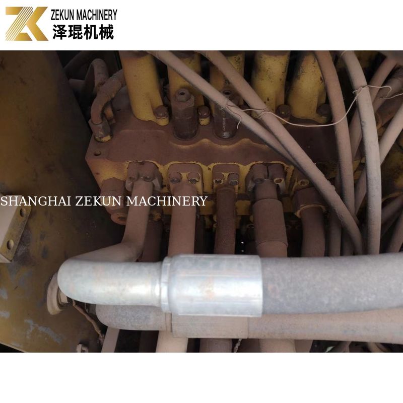 تزریق الکتریکی 20 تن استفاده شده CAT 320D حفاری برای ماشین آلات ساخت و ساز در بهترین حالت